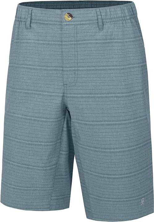 Pantaloni scurti sport, elastici cu tesatura UPF 50 dama, bleu deschis, marime xs, Little Donkey Andy