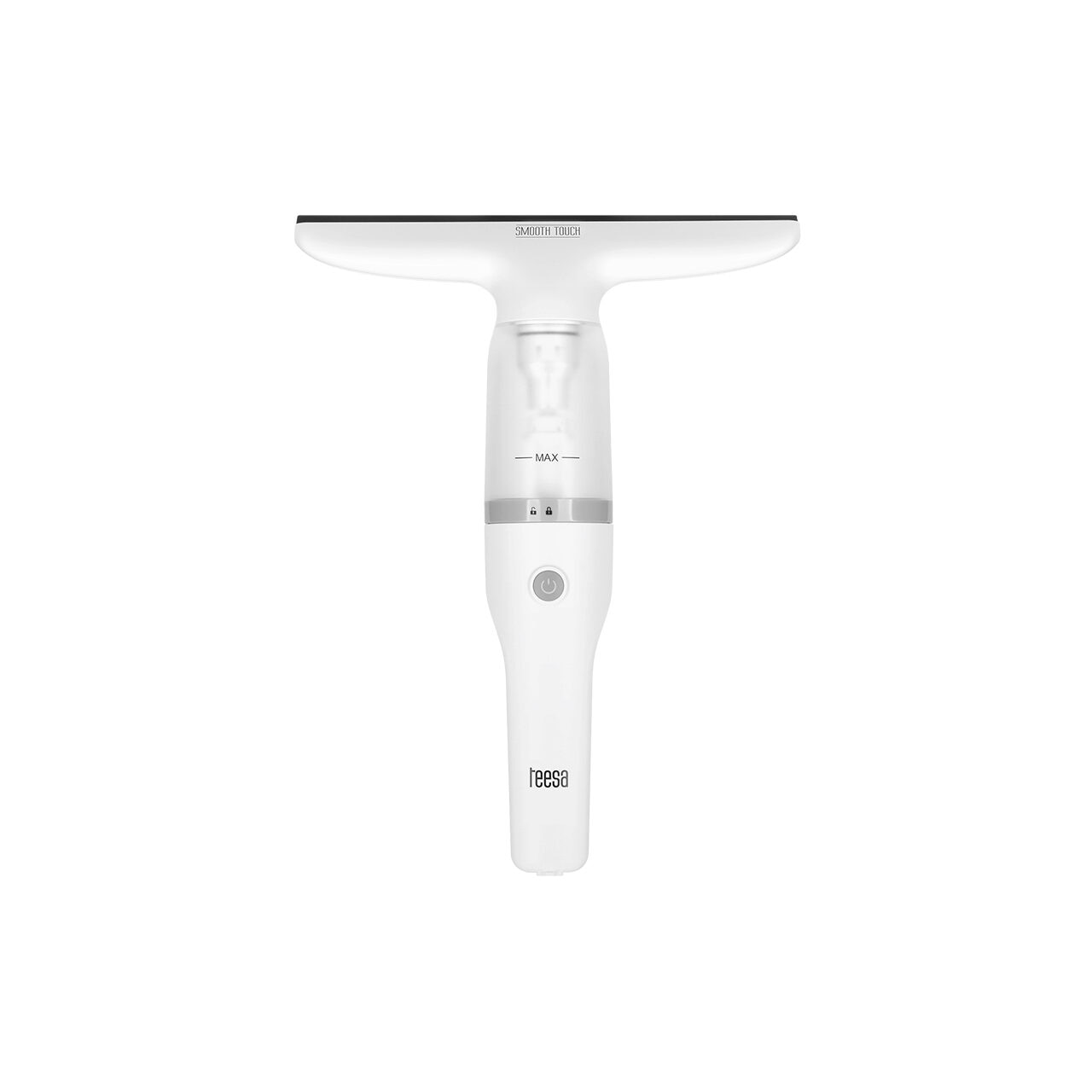 Aspirator pentru curatare geamuri Teesa Acumulator, IPX4, USB-C, Latime lucru 28 cm