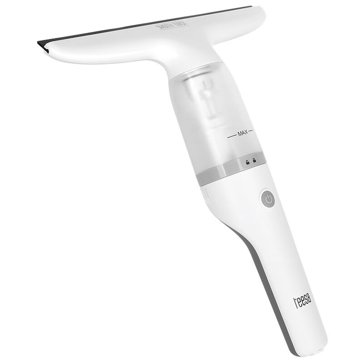 Прахосмукачка за почистване на прозорци Teesa Accumulator, IPX4, USB-C, Работна ширина 28 см