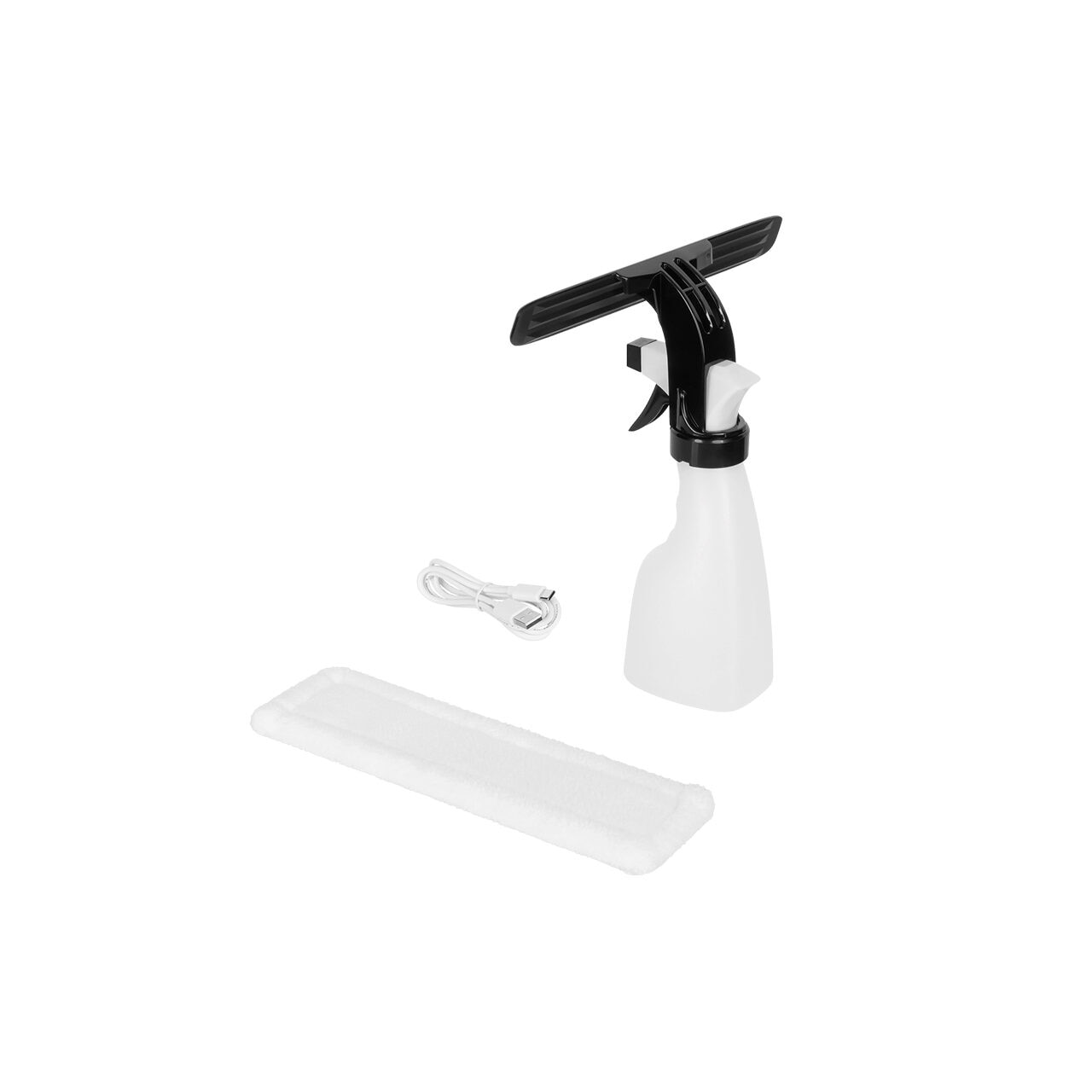 Aspirator pentru curatare geamuri Teesa Acumulator, IPX4, USB-C, Latime lucru 28 cm