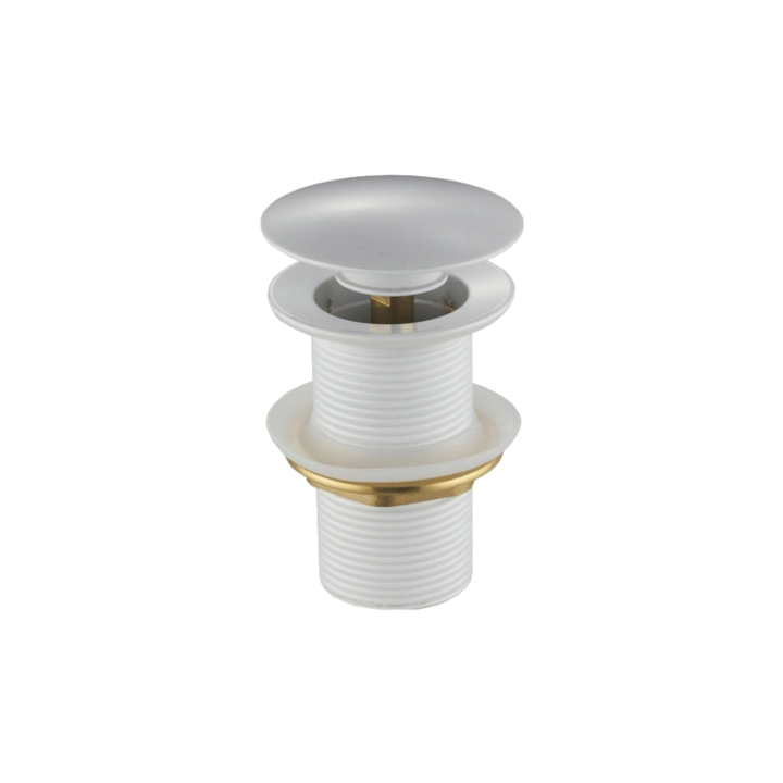 Dop pentru chiuveta, Mexen, 2175, Alama, Alb