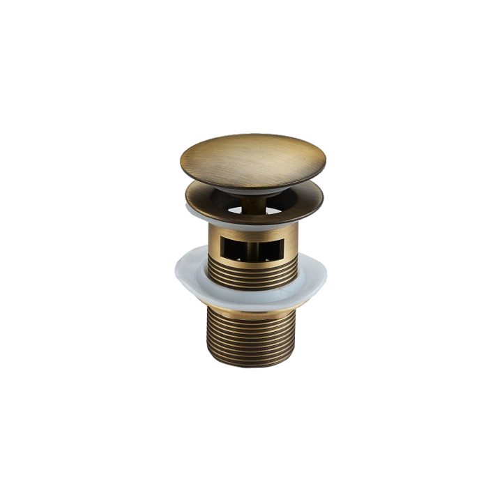 Dop pentru chiuveta, Mexen, 2200, Alama, Bronz