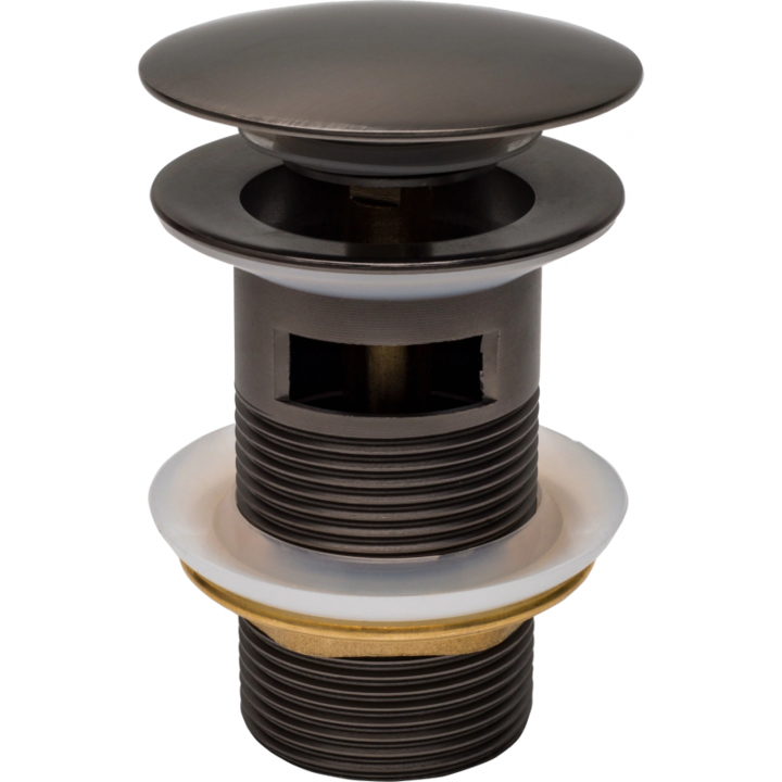 Dop pentru chiuveta, Mexen, 2205, Alama, Grafit