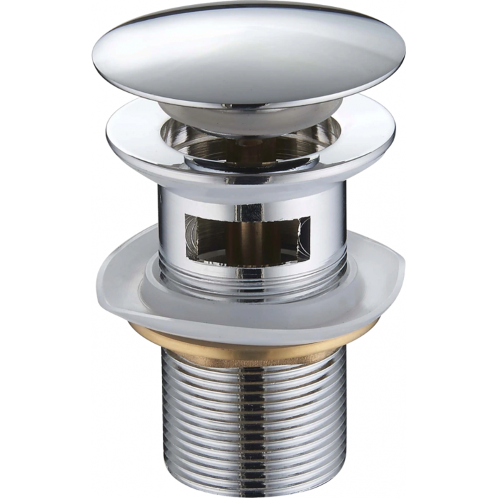 Dop pentru chiuveta, Mexen, 2197, Alama, Crom