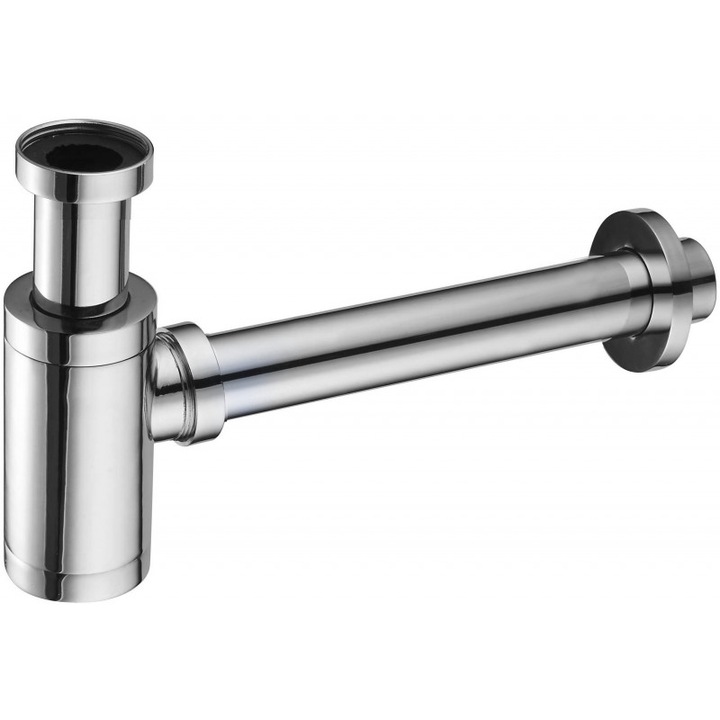 Сифон за мивка, Mexen, 2264, Метал, Хром