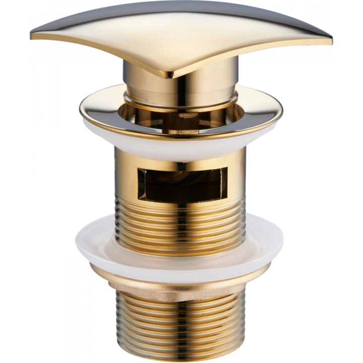 Dop pentru chiuveta, Mexen, 2225, Alama, Auriu