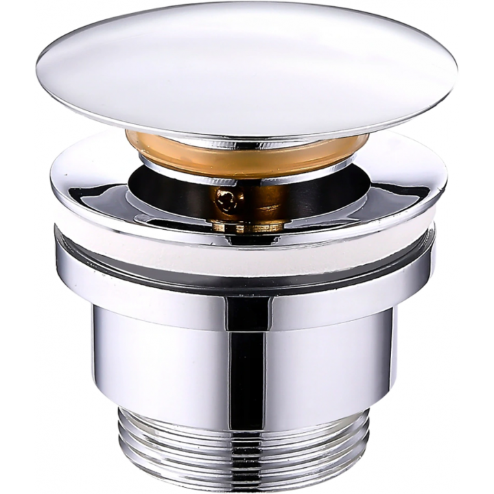 Dop pentru chiuveta, Mexen, 2227, Alama, Crom