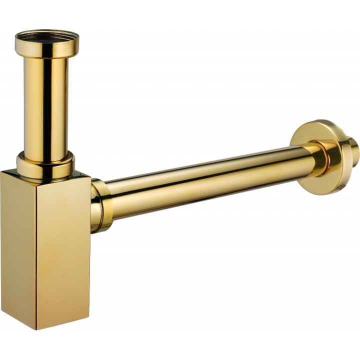 Сифон за мивка, Mexen, 2336, Метал, Златист