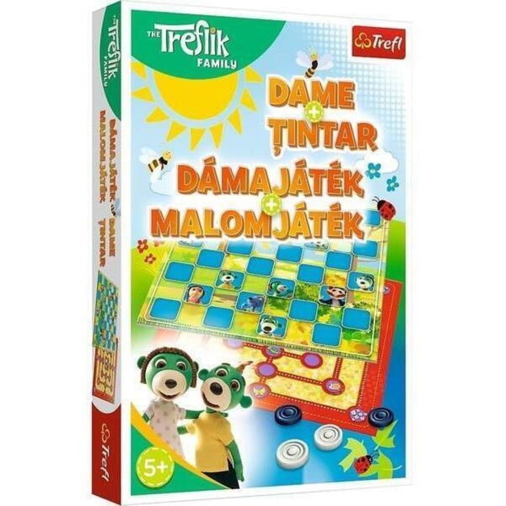 Joc de societate Treflik, Dame si Tintar