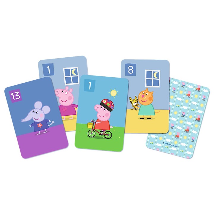 Fekete Péter kártya - Peppa Malac (08506)