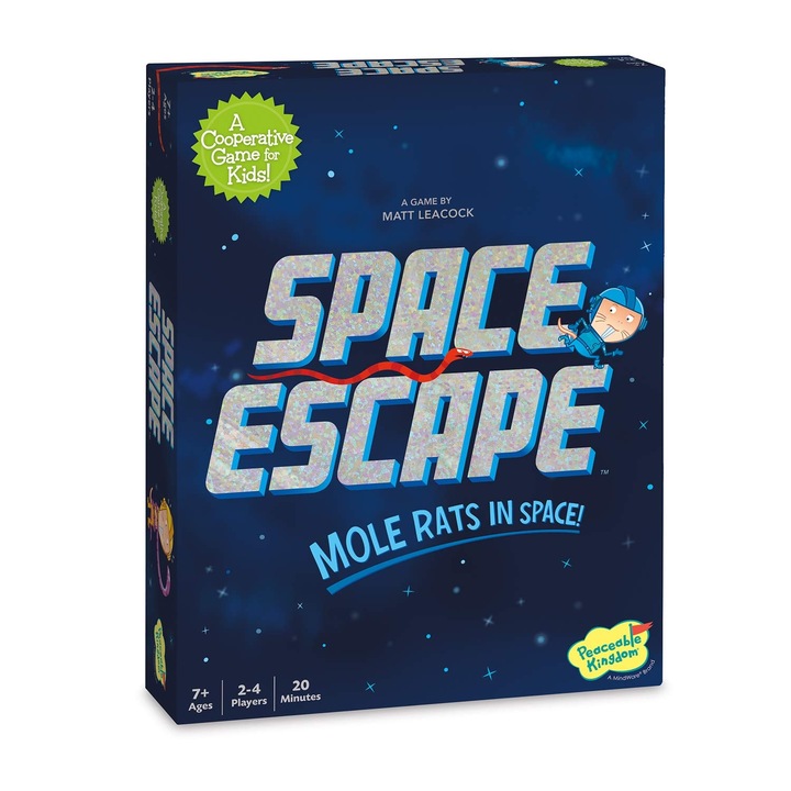 Társasjáték Space Escape, Blue, 7 éves