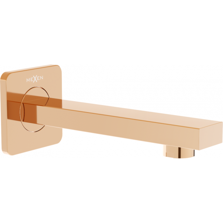 Fali csap, Mexen, 343, Sárgaréz, Arany