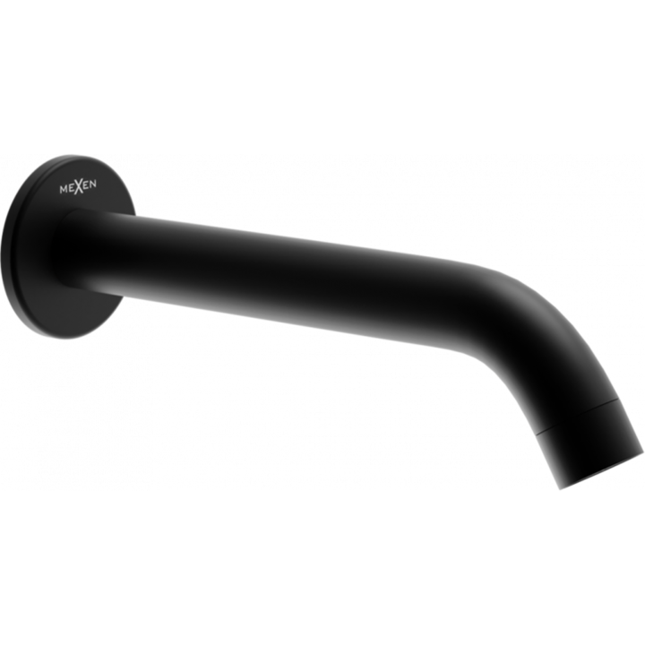 Fali csap, Mexen, 358, sárgaréz, fekete