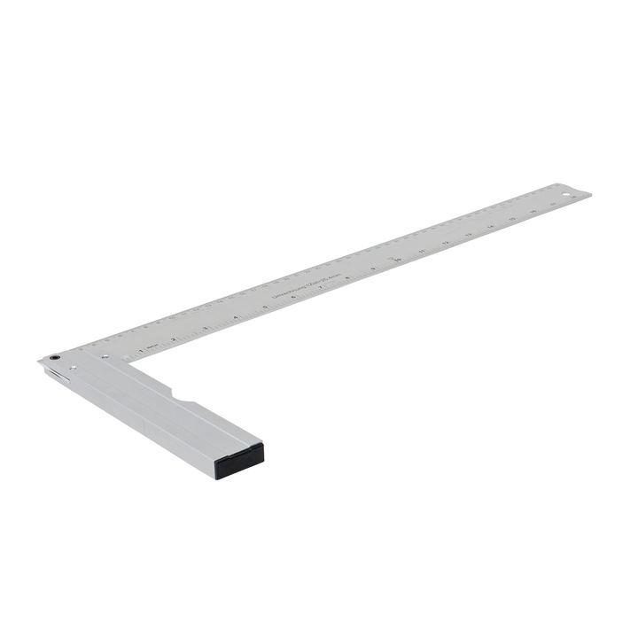 Professzionális derékszög, buborékkal, 50cm, Z-TOOLS / 4162
