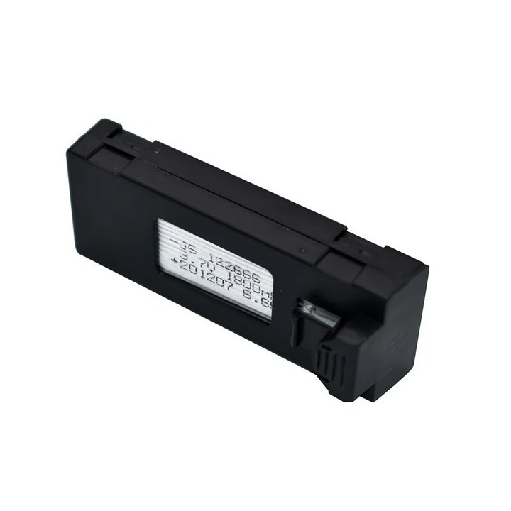 Батерия за дрон E88, E88Pro, LS-E525, E525Pro, 3.7V, 1800mAh, черна