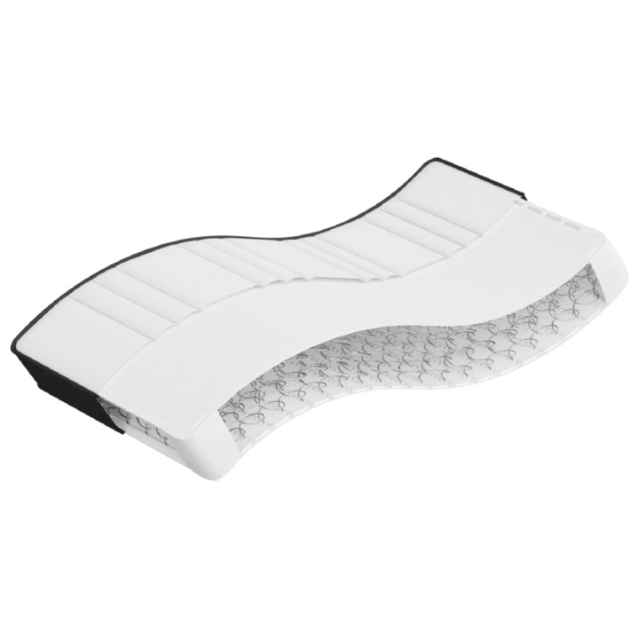 VidaXL közepes Bonnell rugós matrac 70x200 cm 9.45 kg372937