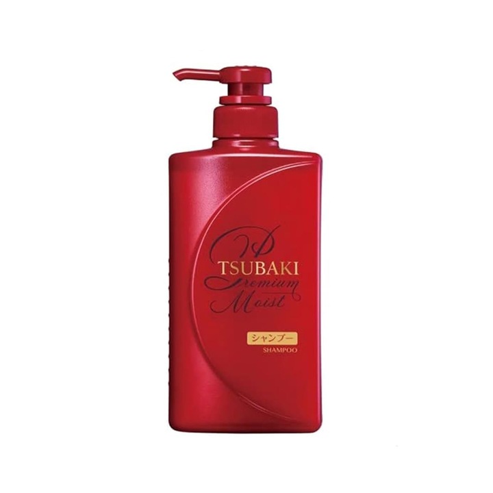 Sampon Hidratant Tsubaki Premium Moist & Repair, Shiseido, 490 ml
