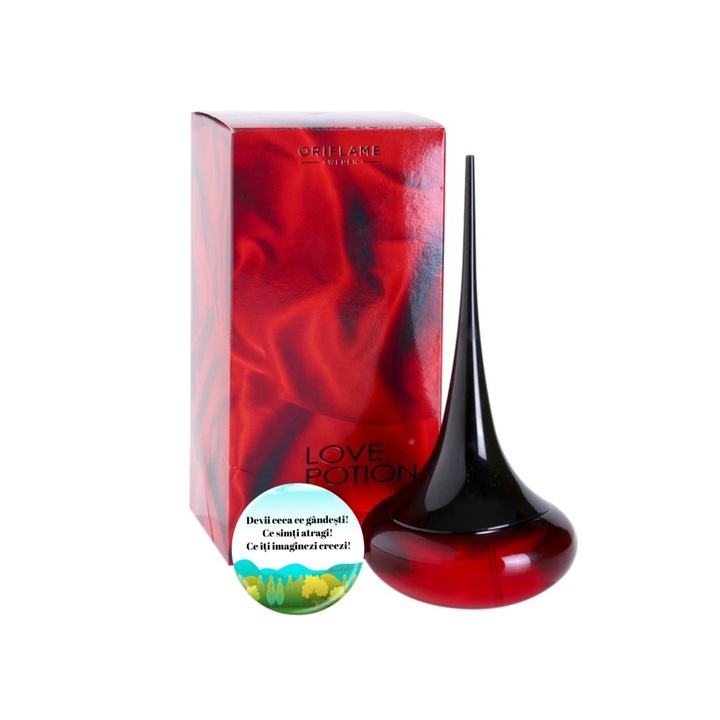 Love Potion 50 ml női parfüm, jelvénnyel , Dactylion