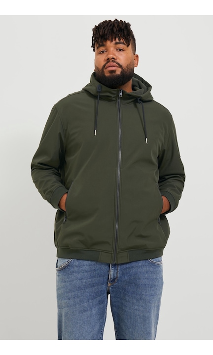 JJEBASIC Softshell dzseki, Ombre Zöld