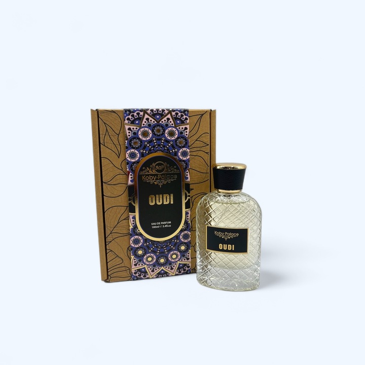 Apa de Parfum Koby Palace Oudi, Barbati, 100 ml, Oriental-Lemn