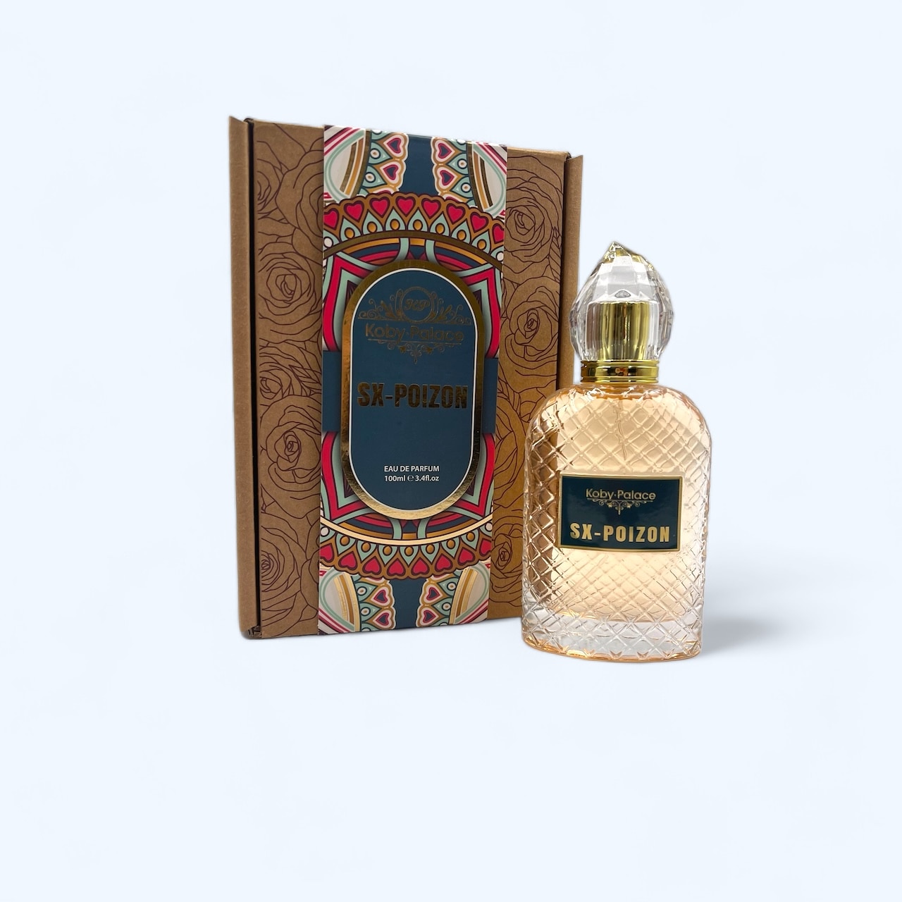 Apa de Parfum Koby Palace SX Poizon, Femei, 100 ml, Floral-Fructat