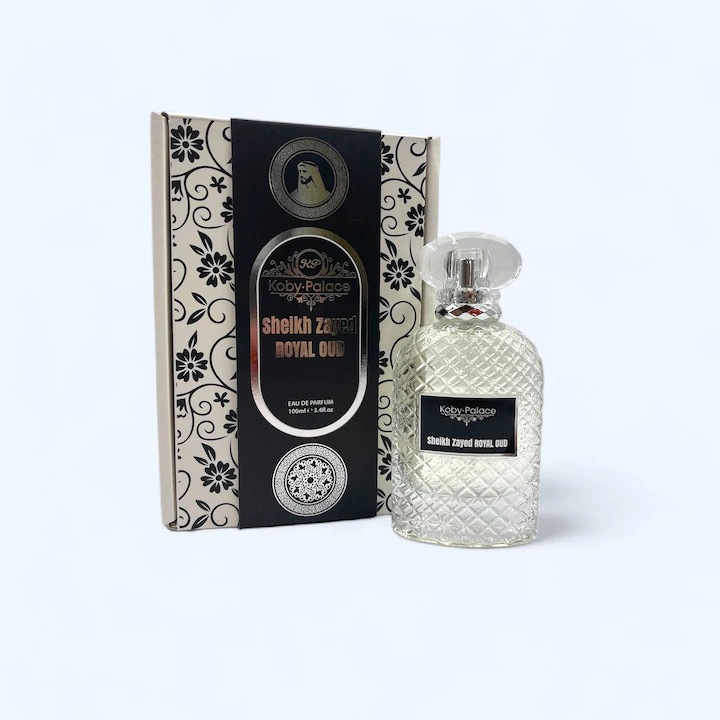 Apa de Parfum Koby Palace Sheikh Zayed Royal Oud, Barbati, 100 ml, Oriental-Lemnos