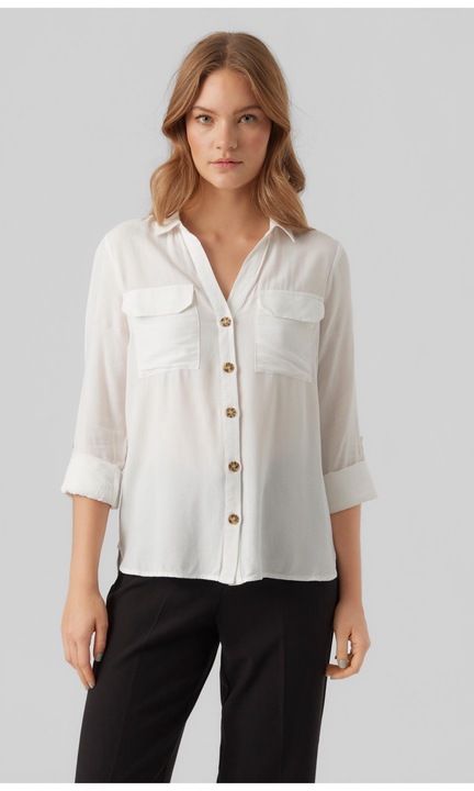 Vero Moda, Ing mellzsebekkel, Fehér
