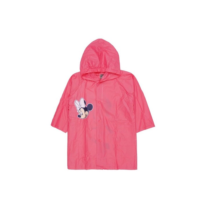 Minnie Mouse PVC esőkabát 22103, Rózsaszín