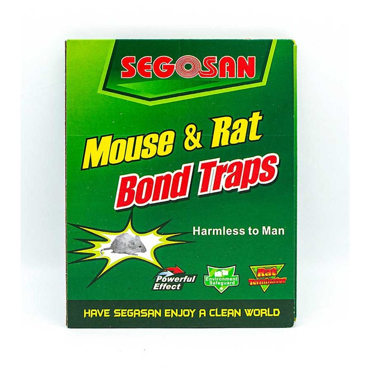 Capcana cu Lipici Soareci Segasan