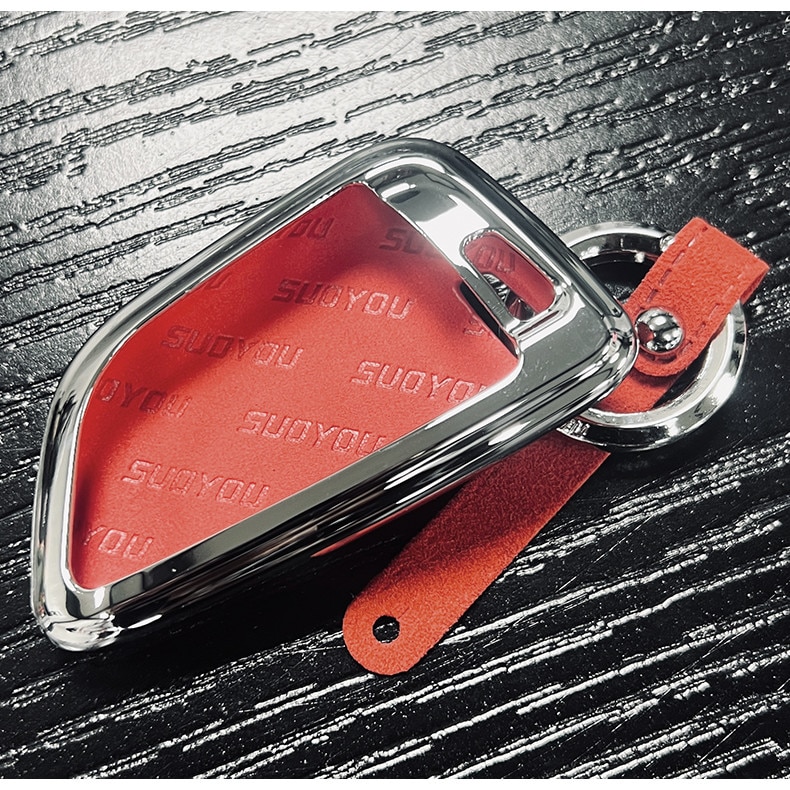 Калъф за ключ Key Remote Performance Червен, BMW F20, G20, G30, X1, X3 ...