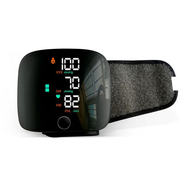 Csuklós vérnyomásmérő - Fekete