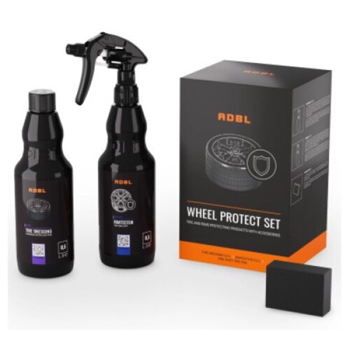 Препарати за защита за колела ADBL Wheel Protect, Комплект от 2