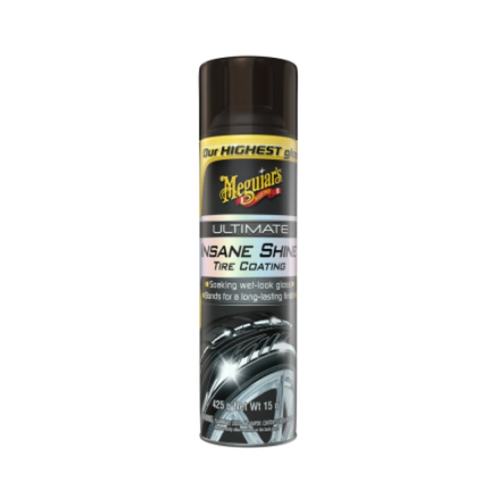 Meguiar's Ultimate Insane Shine Tire Coating gumikötszer, 444ml