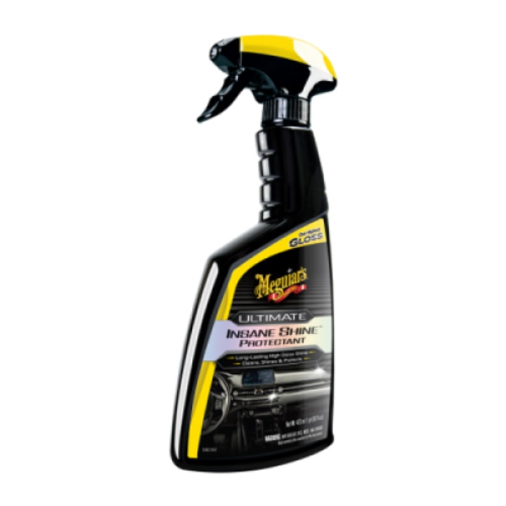 Műanyag kötszer Meguiar's Ultimate Insane Shine Protectant, 473 ml