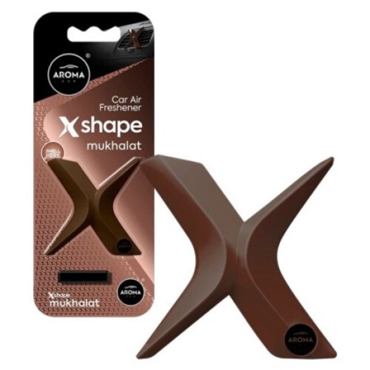 Autó légfrissítő Aroma Car X Shape Mukhalat