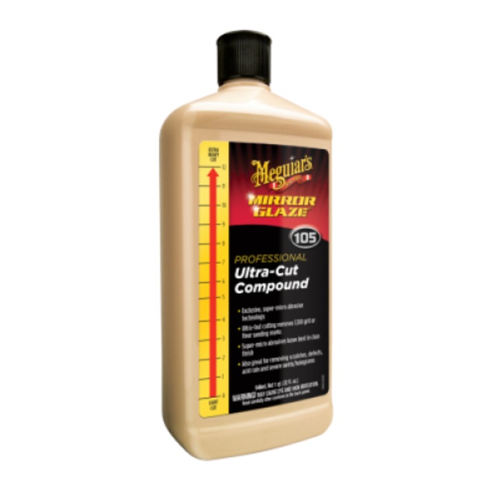 Autópolírozó csiszolóanyag Meguiar Ultra Cut Compound M105 945 ml