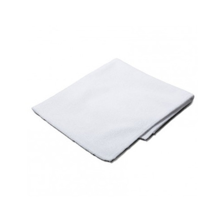 Laveta alba pentru polish din microfibra Meguiar's Ultimate Wipe Detailing Cloth 40X40 cm