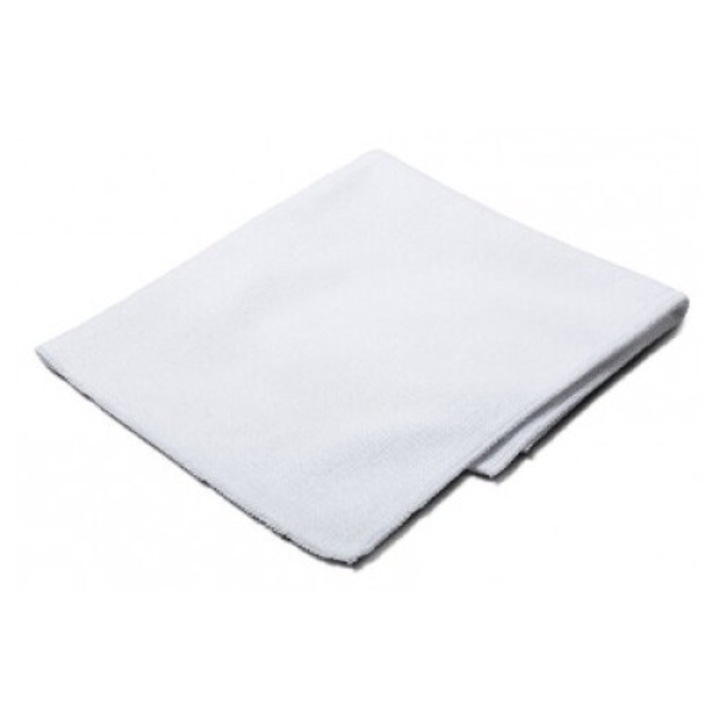 Fehér kendő a tisztításhoz, Meguiar mikroszálas polírozója 40X40 CM