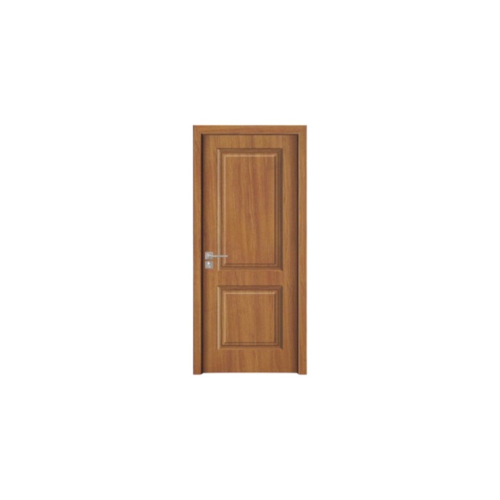Usa interior din MDF Novo Doors ND09 LUX PREMIUM, Cadru din lemn masiv, Kit complet, Toc reglabil INCLUS, Plinta pe Ambele Parti, 70x200 cm, Maro