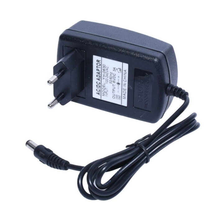 Stabilizált tápegység 6V, 3A