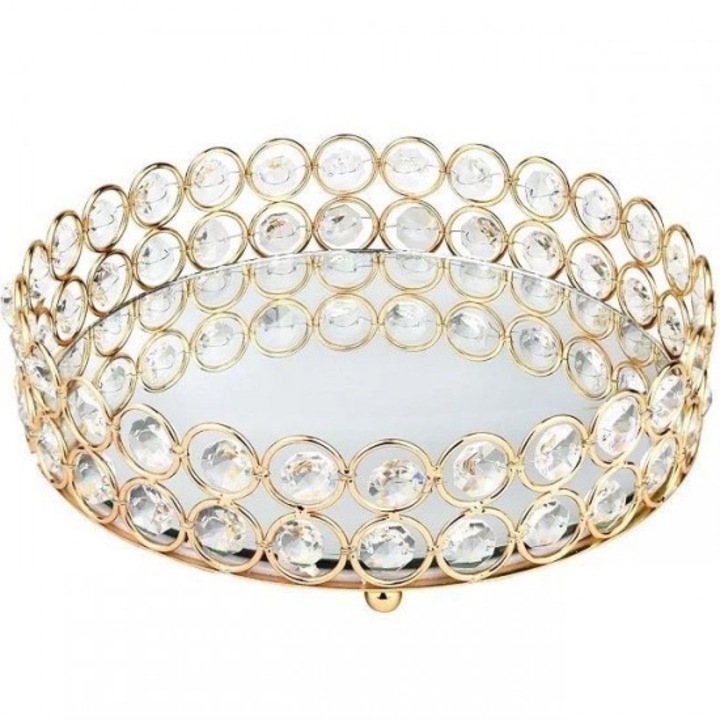 Tava rotunda, NO6733, 30 cm, Multicolor