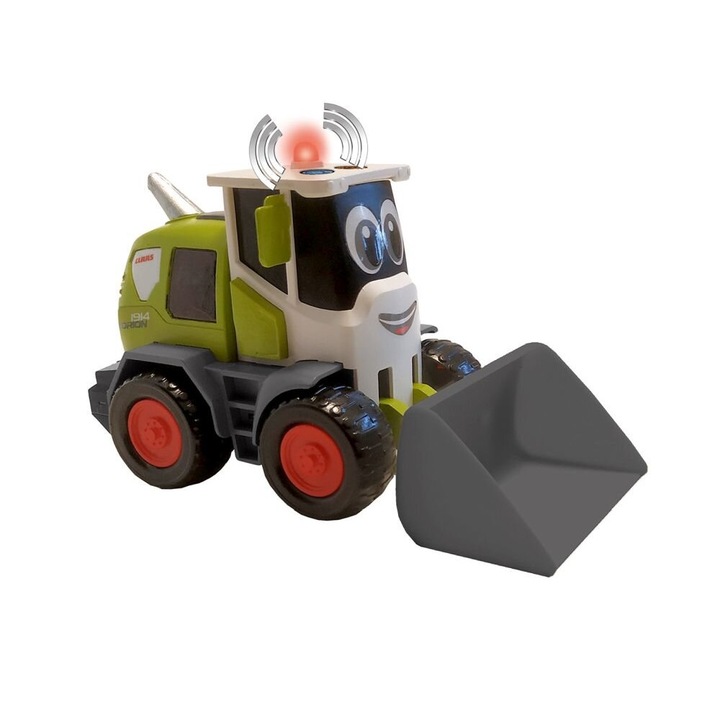 Claas Torions 1914 Loader játékjármű hangokkal és fényekkel, tarka