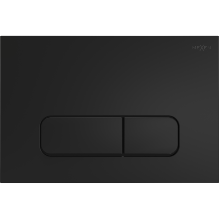 Butoane pentru rezervor WC, Mexen, 2319, Plastic, Negru