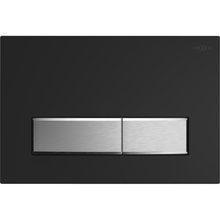 Butoane pentru rezervor WC, Mexen, 4490, Plastic, Negru