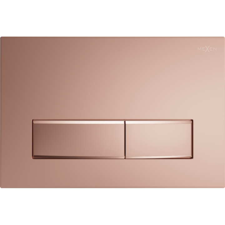 Butoane pentru rezervor WC, Mexen, 4493, Plastic, Auriu