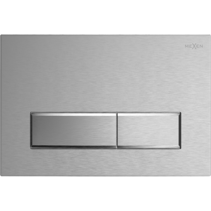 Butoane pentru rezervor WC, Mexen, 4883, Plastic, Crom