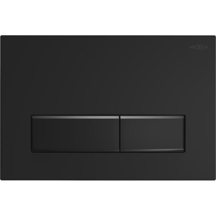 Butoane pentru rezervor WC, Mexen, 4486, Plastic, Negru