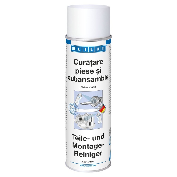 Weicon, Spray curatare piese, echipamente si ansambluri, 500 ml