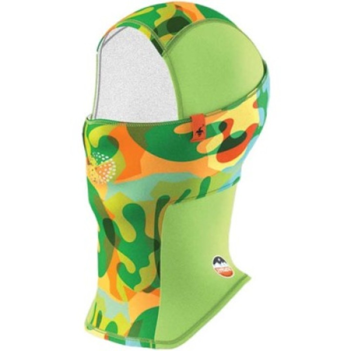 Cagula Ski/Snowboard, Maskara Extreme Pro Balaclava Print Green forest, Unisex