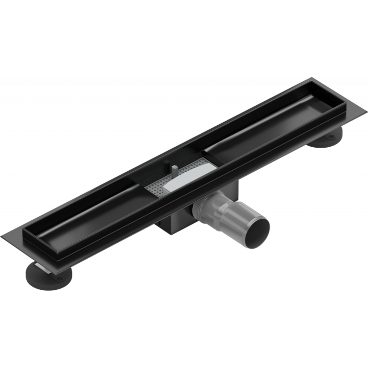 Sistem de scurgere, Mexen, 463, Otel, Negru